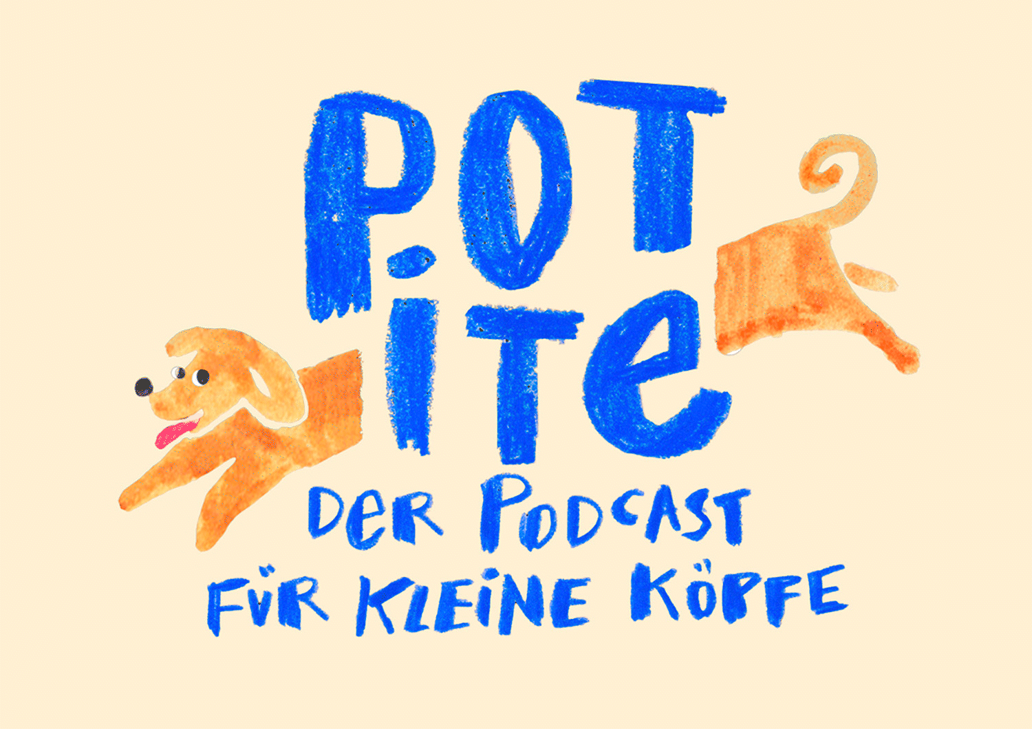 Eine animierte Version des Potite Logos.